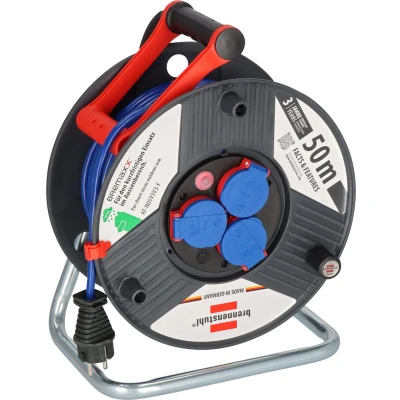 Afbeelding van Brennenstuhl Garant IP44 kabelhaspel (50m, speciale kunststof, kortstondig buitengebruik, Made in Germany)