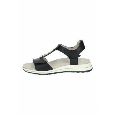 Afbeelding van ara Sandalen blau, Dames, Maat: 41, Blau Leer