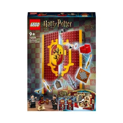 Image de LEGO® Harry Potter 76409 Le blason de la maison Gryffondor