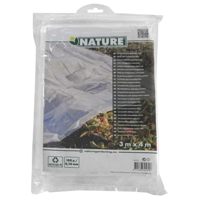 Afbeelding van Plantenhoes 3x4 m 100µ transparant