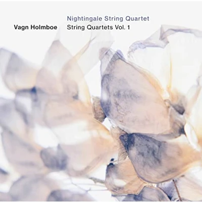Afbeelding van Nightingale String Quartet Quartets Vol. 1 (CD)