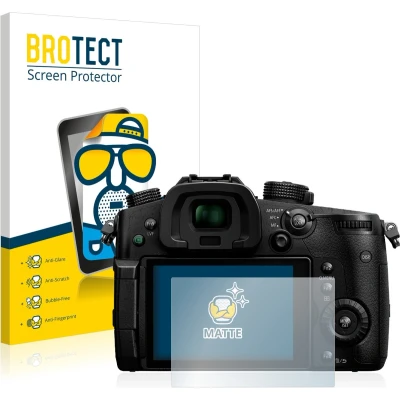 Afbeelding van BROTECT Screenprotector voor Panasonic Lumix DC GH5 / GH5S Folie Beschermfolie matte (2 Stuks)