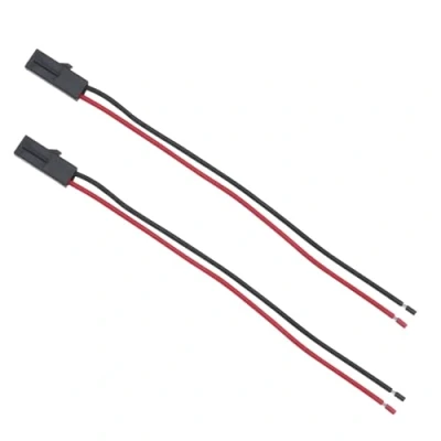Afbeelding van YINETTECH 2 stuks polige remlichtconnectoren voor auto remlichten, kabelboom compatibel met VW Transporter T5 T6