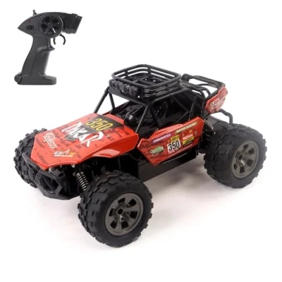 Afbeelding van Turbo Challenge Auto met afstandsbediening BTE Dakar R/C Metaal