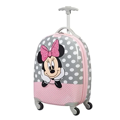 Image de Samsonite Disney Ultimate 2.0 Spinner S Children&#039;s Prank, 46,5 cm, 20,5 L, Multicolored (Minnie Glitter)