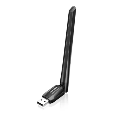 Afbeelding van VENTION AC600 USB wifi adapter Bluetooth 5.0 6dBi antenne voor pc/laptop/desktop, dual band 2,4 GHz/5 GHz, compatibel met Windows 11/10/8.1/8/7/XP WLAN,