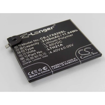 Afbeelding van Li polymeer batterij 3100mAh (3,85V) voor mobiele telefoons, smartphones, telefoons zoals LeTV LTH