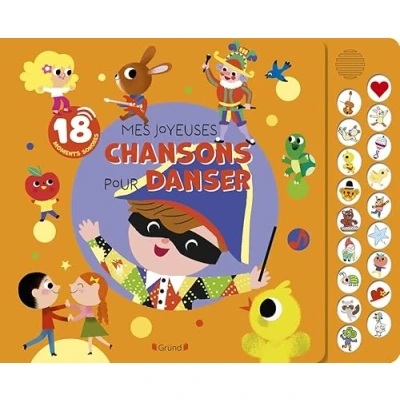 Afbeelding van MES JOYEUSES CHANSONS POUR DANSER
