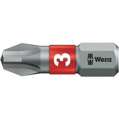Afbeelding van Wera 1/4 philips bitorsion bit ph3 x 25mm