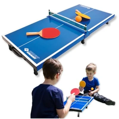 Afbeelding van Donic Schildkröt Mini Tafeltennistafel 68 X 33 9 Cm