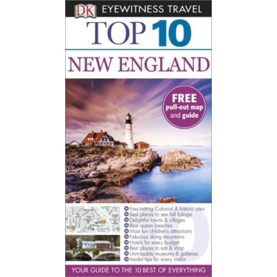 Afbeelding van DK Eyewitness Travel New England Top 10
