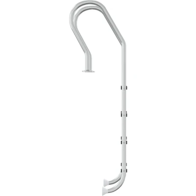 Afbeelding van Zwembadladder 54x38x184,5 cm 304 roestvrij staal