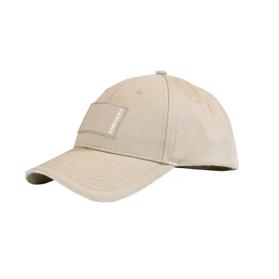 Image de Kentucky Casquette Rubber Logo Beige One Size