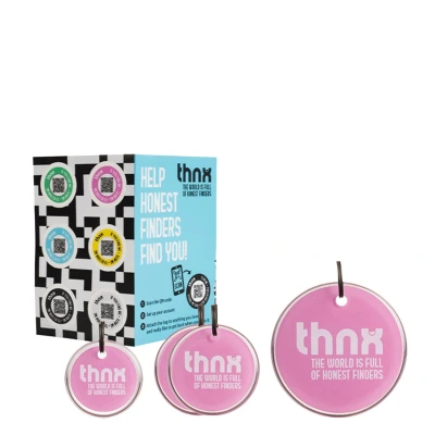 Afbeelding van thnx Smart Pack XL pink