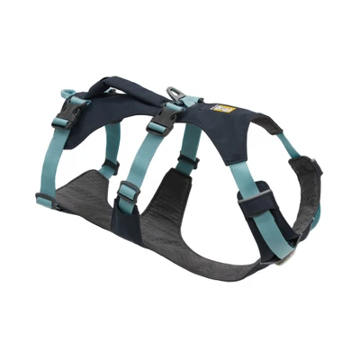 Afbeelding van Ruffwear Flagline Hondentuig, Basalt Grijs Kleine Hond