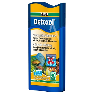 Afbeelding van Jbl Detoxol Aquarium Toebehoren 250 ml