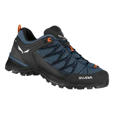 Afbeelding van Salewa MTN Trainer LITE Outdoorschoenen, Heren, Maat: 44.5, Java blue/black Textiel/ synthetisch
