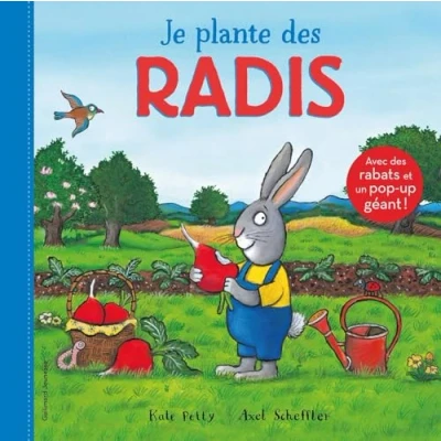 Afbeelding van JE PLANTE DES RADIS