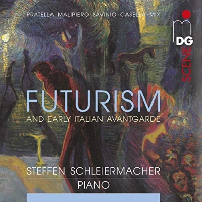 Afbeelding van Steffen Schleiermacher Futurism And Early Italian (CD)