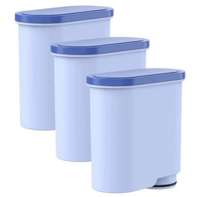 Afbeelding van Waterdrop TÜV SÜD gecertificeerd vervangend waterfilter CA6903, compatibel met AquaClean CA6903/10 CA6903/22 CA6903 kalkfilter, vermindert kalkaanslag in het water (3)