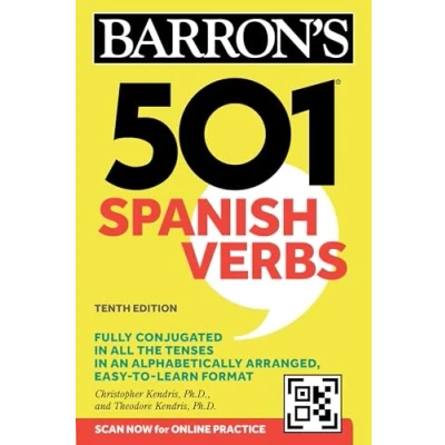 Afbeelding van Barron&#039;s 501 Verbs Spanish Verbs, Tenth Edition