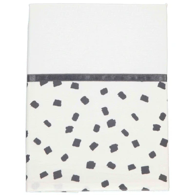 Afbeelding van Briljant Baby Laken Wieg Flocks Dark Grey