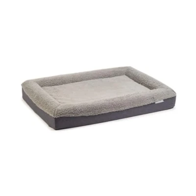 Afbeelding van Beeztees Yura Orthopedisch Hondenkussen Grijs 100x70x15cm