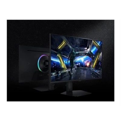 Image de Samsung Odyssey G7 S32DG702EU G70D Series écran LED Intelligent jeux 32&quot; 3840 x 2160 4K UHD (2160p) @ 144 Hz Fast IPS 350 cd/m² 1000:1 DisplayHDR 400 1 ms 2xHDMI, DisplayPort haut parleurs noir