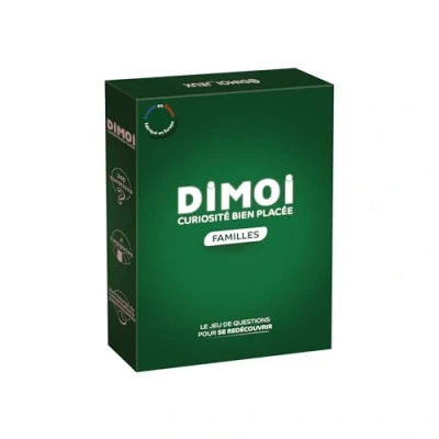 Image de Jeu de cartes Tailemi Dimoi Edition Familles Vert