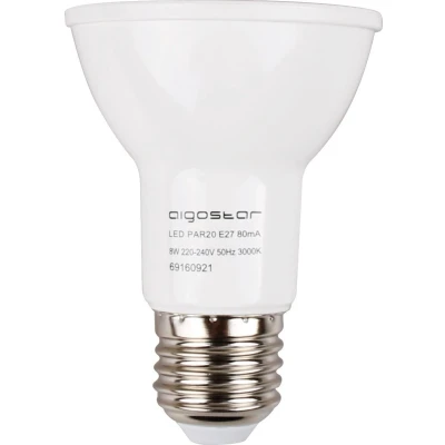 Afbeelding van PAR20 spot E27 daglichtwit 6500K LED 8W=60W halogeenlicht