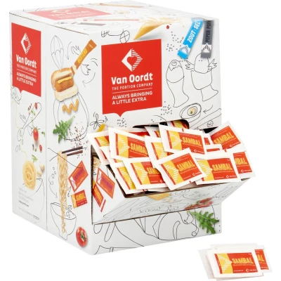 Afbeelding van Van Oordt Sambal 1000x2g