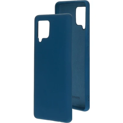 Afbeelding van Mobiparts Silicone Cover Samsung Galaxy A42 (2020) Blueberry Blue