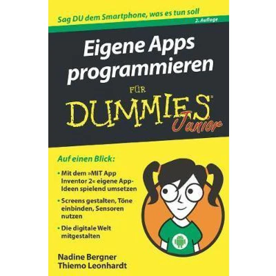 Afbeelding van Eigene Apps programmieren für Dummies Junior