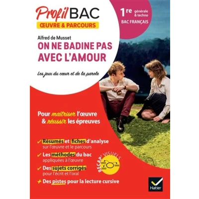 Image de Profil On ne badine pas avec l&#039;amour (Bac de français 2025)