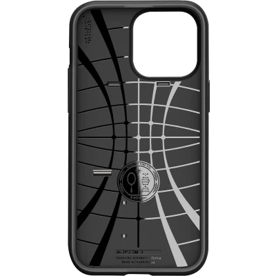 Afbeelding van Spigen Crystal Hybrid Hoesje Geschikt voor Apple iPhone 14 Pro Max Zwart