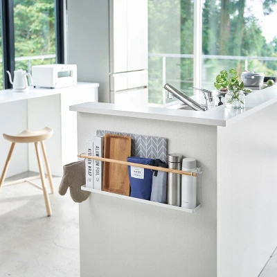Afbeelding van Yamazaki Wall Mounted Shelf Tosca White