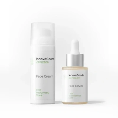 Afbeelding van Duopakket Gezichtshydratatie CBD InnovaGoods