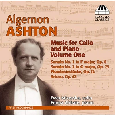 Afbeelding van Evva Mizerska &amp; Emma Abbate Algernon Ashton: Music For cello and Piano volume 1 (CD)