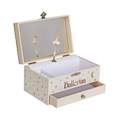 Image de Boite à bijoux musicale fétiche de Félicie Ballerina Trousselier