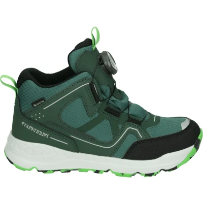 Afbeelding van Superfit FREE RIDE Sneakers hoog voor kinderen, Maat: 35, Grün Textiel/ synthetisch