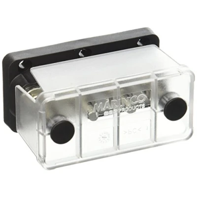 Afbeelding van BEP Marine 4 Stud Heavy Duty Busbar + Cover 500A