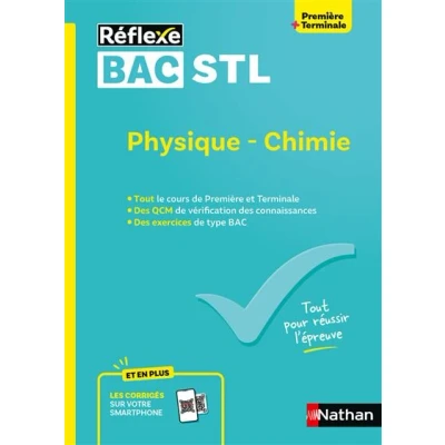 Image de Mémo labo Bac STL Physique Chimie 1re/ Tle Réflexe N 36