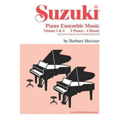Afbeelding van Suzuki Piano Ensemble Music