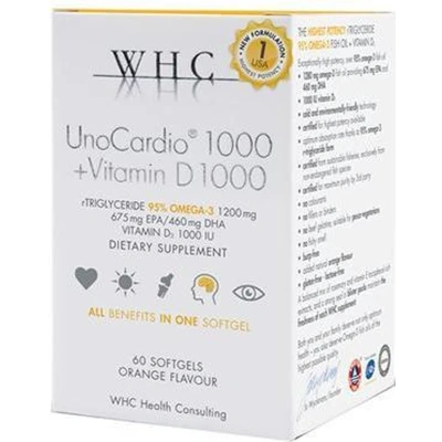 Afbeelding van WHC UnoCardio 1000 + Vitamine D