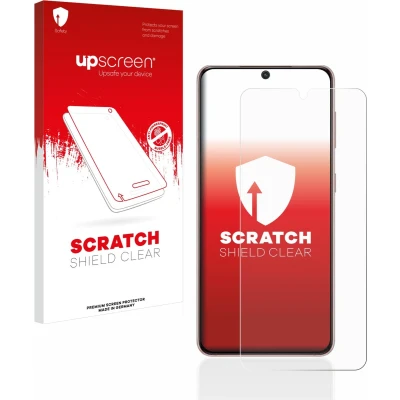 Afbeelding van upscreen Screenprotector voor Samsung Galaxy S21 5G Folie Beschermfolie transparant