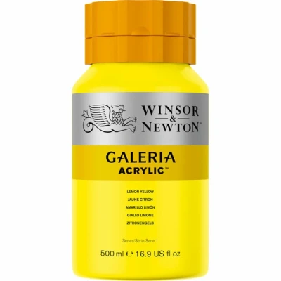 Afbeelding van Galeria 346 Acrylverf Lemon Yellow 500ml
