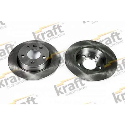 Afbeelding van KRAFT 6050500 Remschijf 268, 268,0 9,9 5 volledig VOLKSWAGEN: Sharan I, SEAT: Alhambra FORD: Galaxy Mk1 MPV