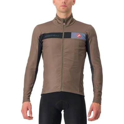 Afbeelding van Castelli Mortirolo 6s Jasje Grijs M Man