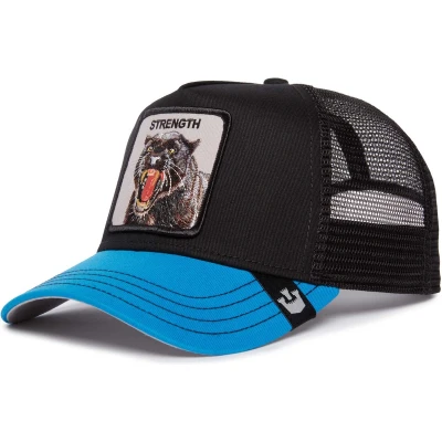 Afbeelding van Goorin Bros Trucker Panther FAN Pet, Heren, Maat: One Size, Black