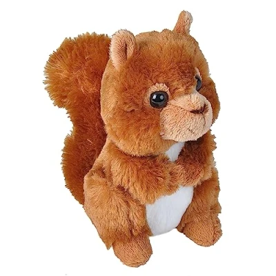 Image de Wild Republic Ardilla Peluches Hug&#039;Ems, 21252, Écureuil Roux